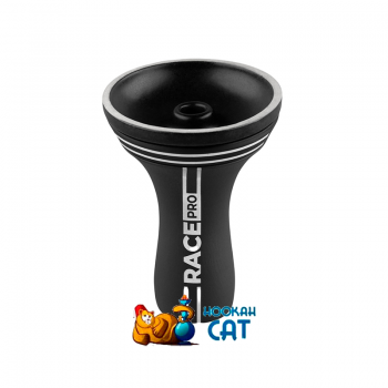 Заказать чаши для кальяна Alpha Hookah Race Phunnel PRO Black Matte (Альфа Хука Рейс Фанел Про Черная) онлайн с доставкой всей России - фото 1